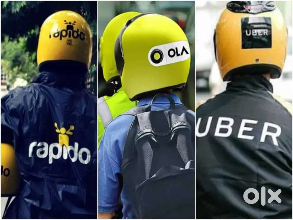Bike rider uber moto rapido inDrive ola sadofax