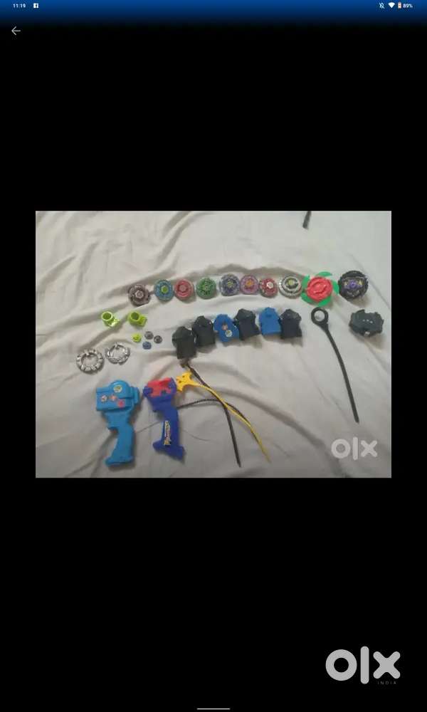 Beyblade loot