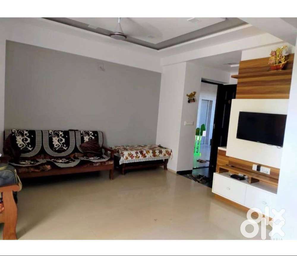 Fully Furnished 2 Bhk Flat Available For Rent In Motera