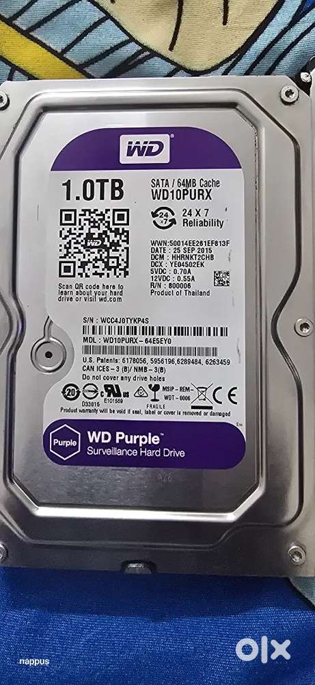 1TB, 2TB available