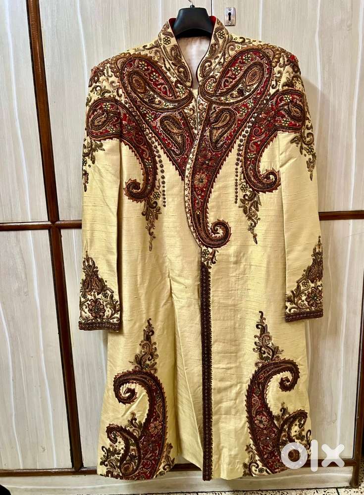 Groom sherwani