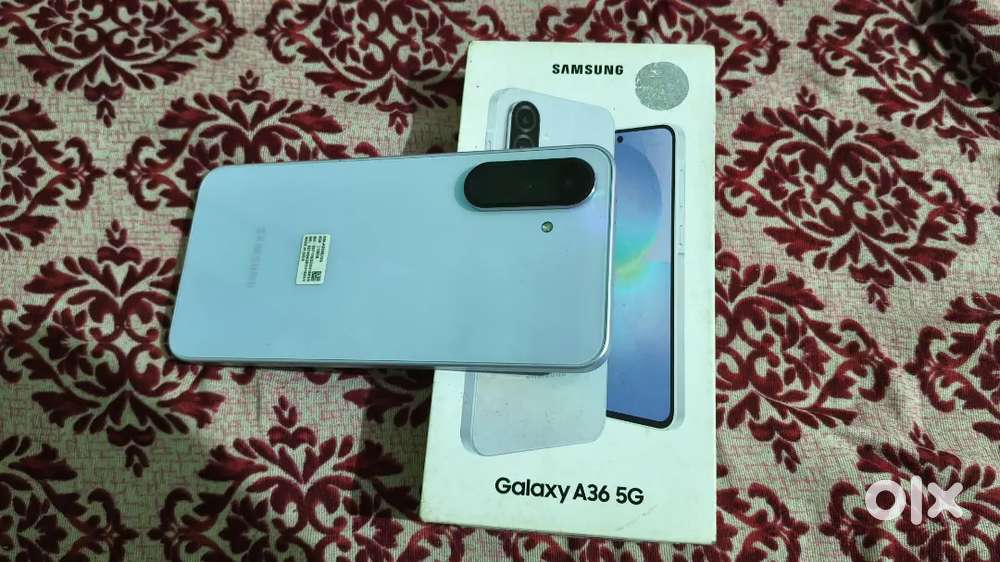Selling my Samsung galaxy a36 8/128 just 3.5 months