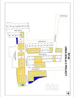 Umda bhilai 3 housing board mai road se matra 200m plot uplabdh hai