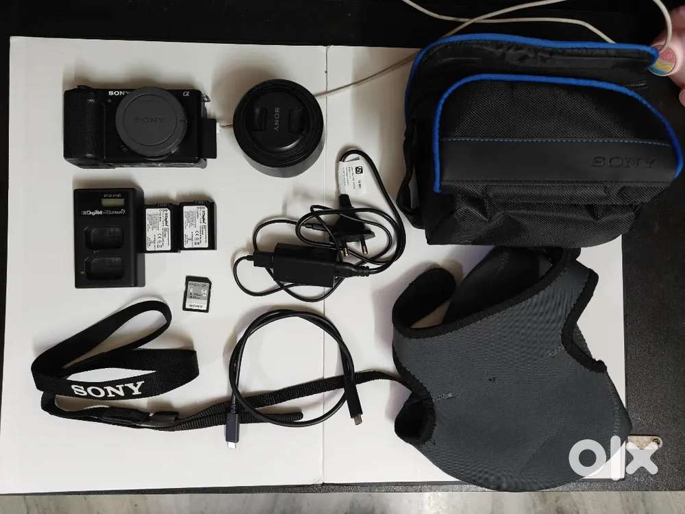 Sony zv e10 with 50mm f1.8 lens