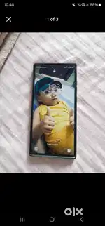 Samsung' s23 ultra only 4 month old with bill box warranty