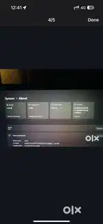 Lenovo ideapad gaming i7 laptop