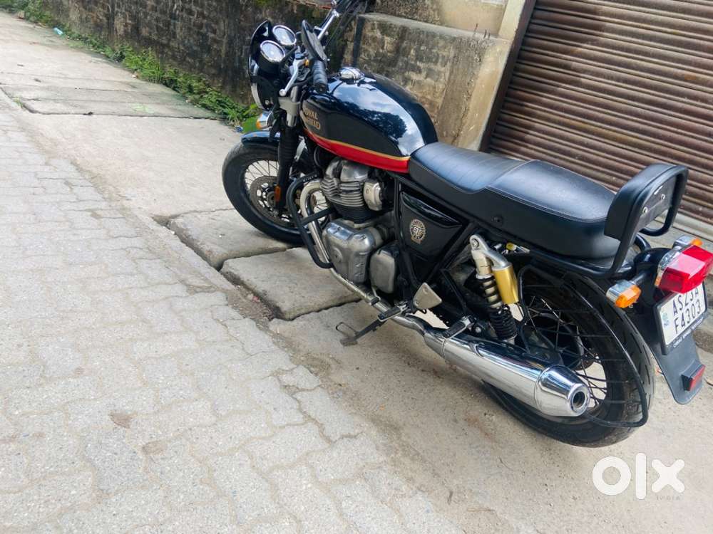 GT 650. kept with love and care. Only 5500 s run.