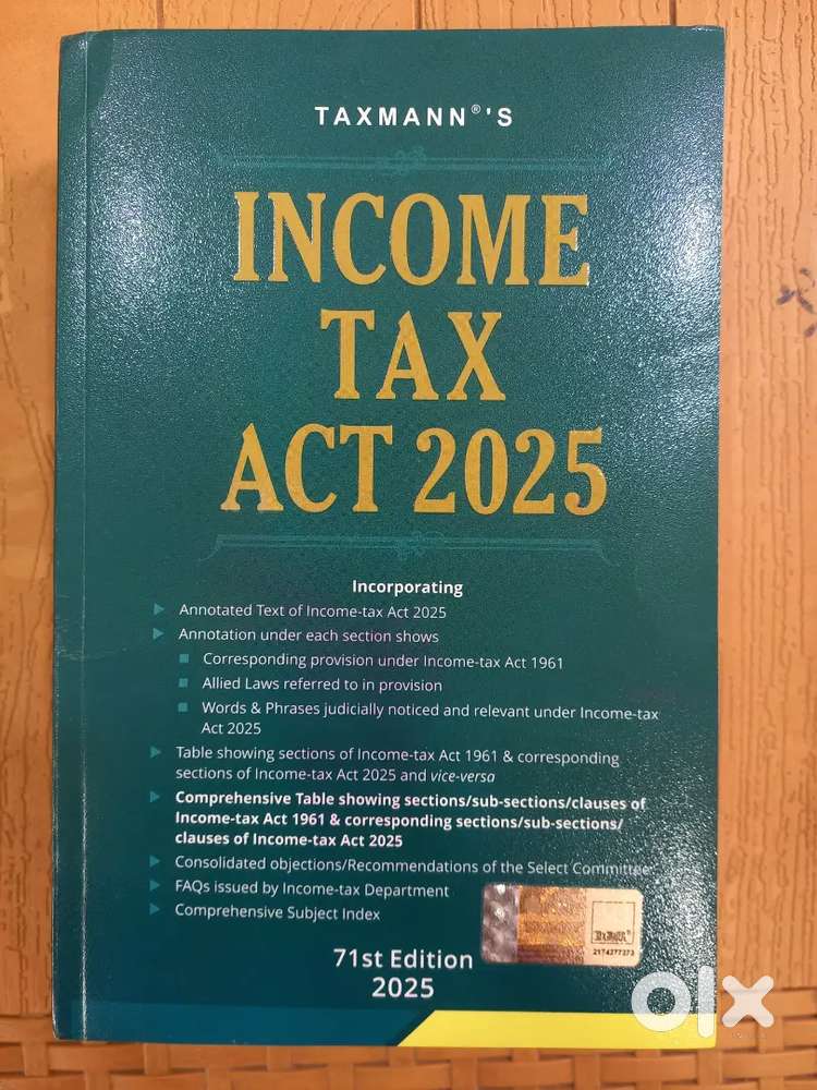 Income Tax Act 2025