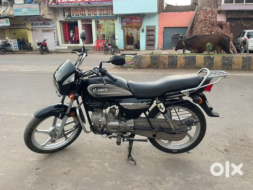 hero splendor   self