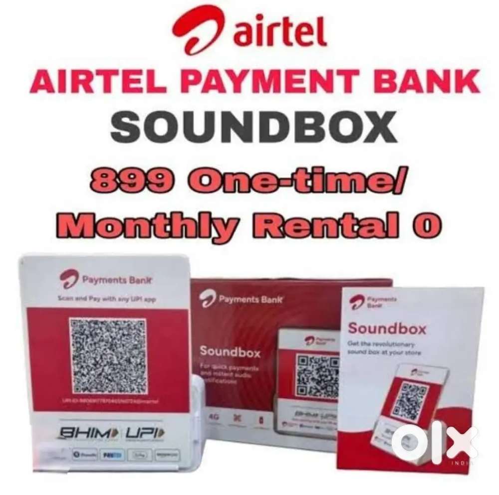 AIRTEL PAY SOUND BOX