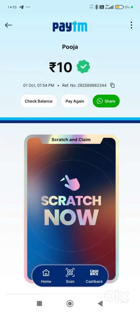 Paytm service pvt ltd