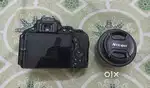 Nikon d5600 with Nikon 35mm f1.8 Lens
