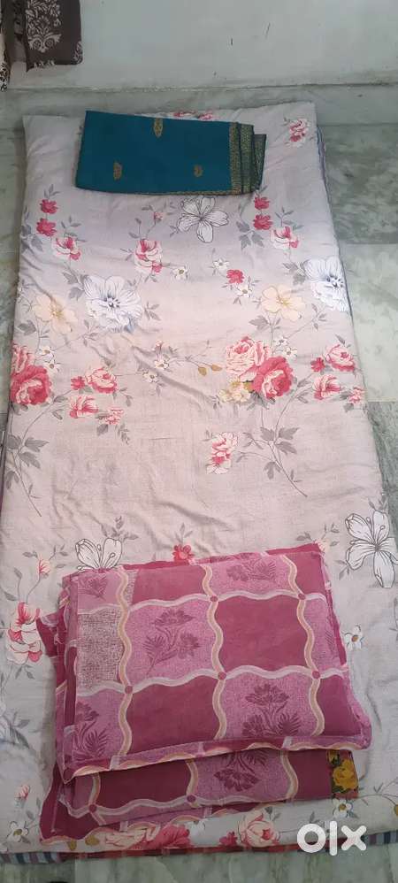 Single Cot Mattress with pillow