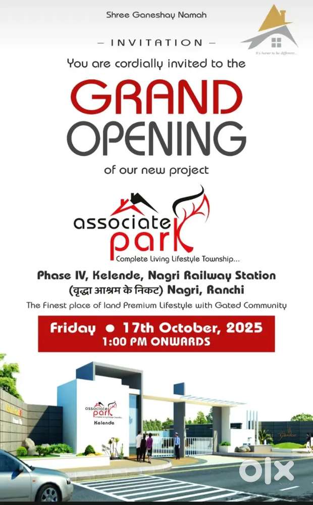 Superb exclusive price plot  in Ranchi