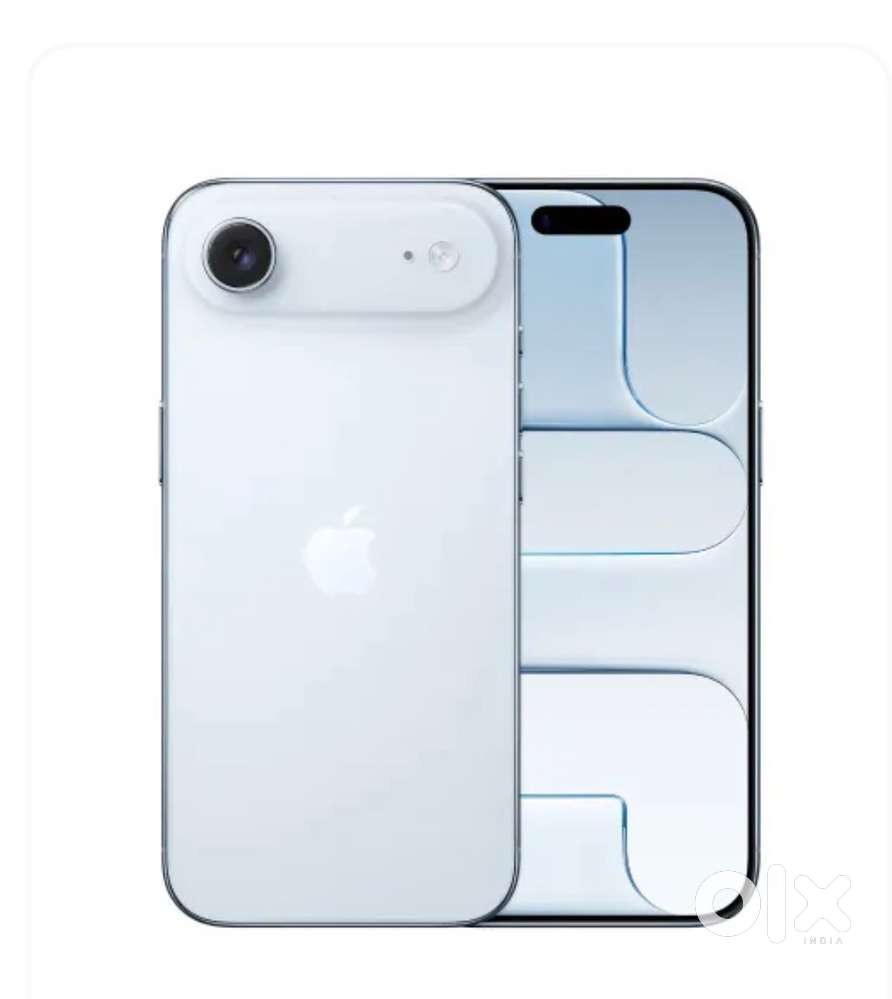 Iphone17 air white colour