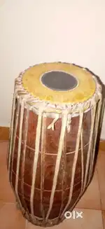 Mridangam carnatic instrument