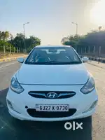 Hyundai Verna 1.6 SX CRDi, 2012, Diesel