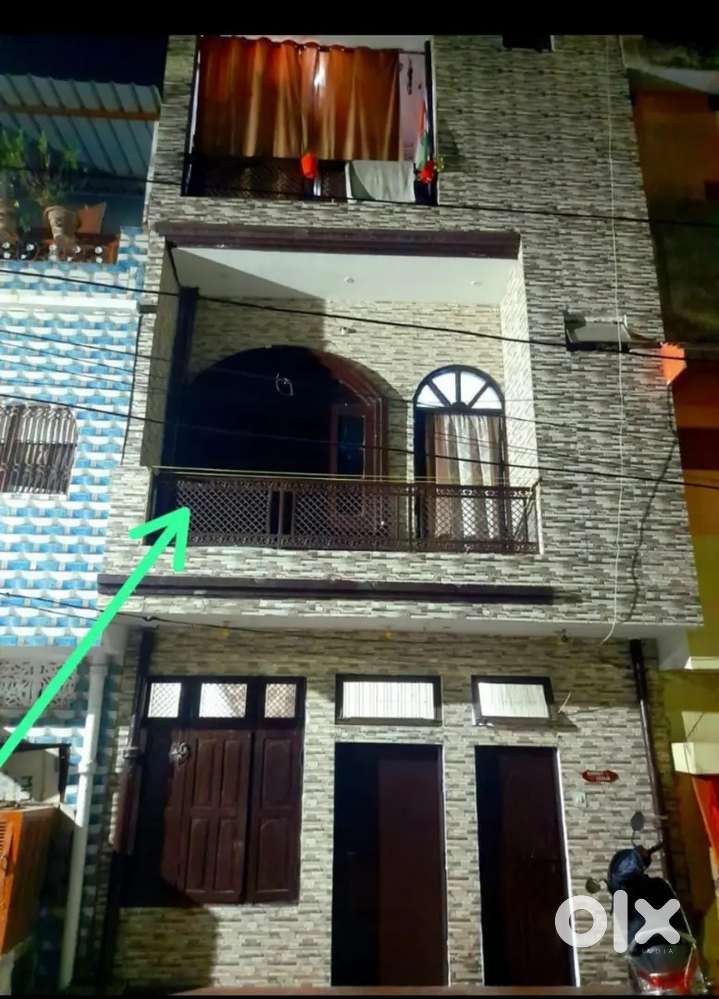Furnished 2 Room set Ground & middle floor Indira Nagar munshi puliya.