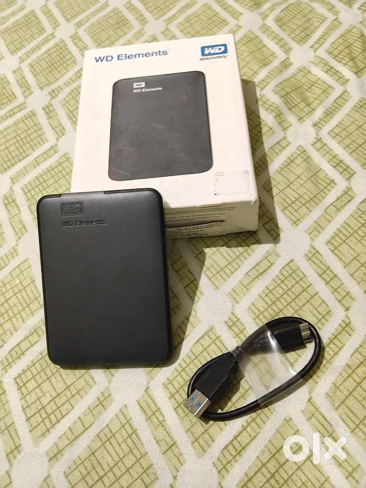1TB External Hard Drive - Excellent Condition