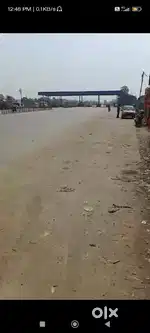 126 katta land for sale beside Delhi road