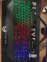 ZEBRONICS Optimus gaming keyboard amd mouse combo