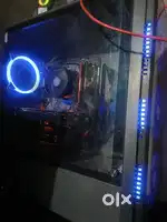 High Performance Gaming & Editing Pc for Sale (Samsung Curved Moniter)
