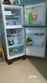 Double door fridge