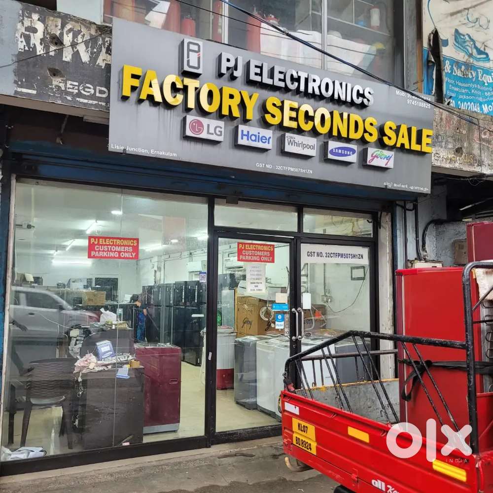 FACTORY SECONDS DOUBLE DOOR FRIDGES വൻ വിലക്കുറവിൽ  എറണാകുളം കലൂർ,