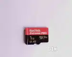 Brand new 1 TB memory card SD CARD SANDISC EXTREME PRO 1TB