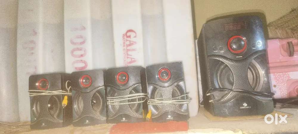 Buffer saung 4 speaker Bluetooth 80 w