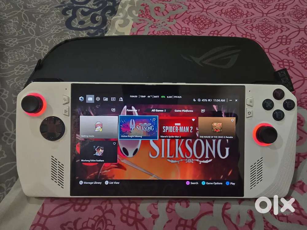 ASUS ROG ALLY (2TB) in warranty