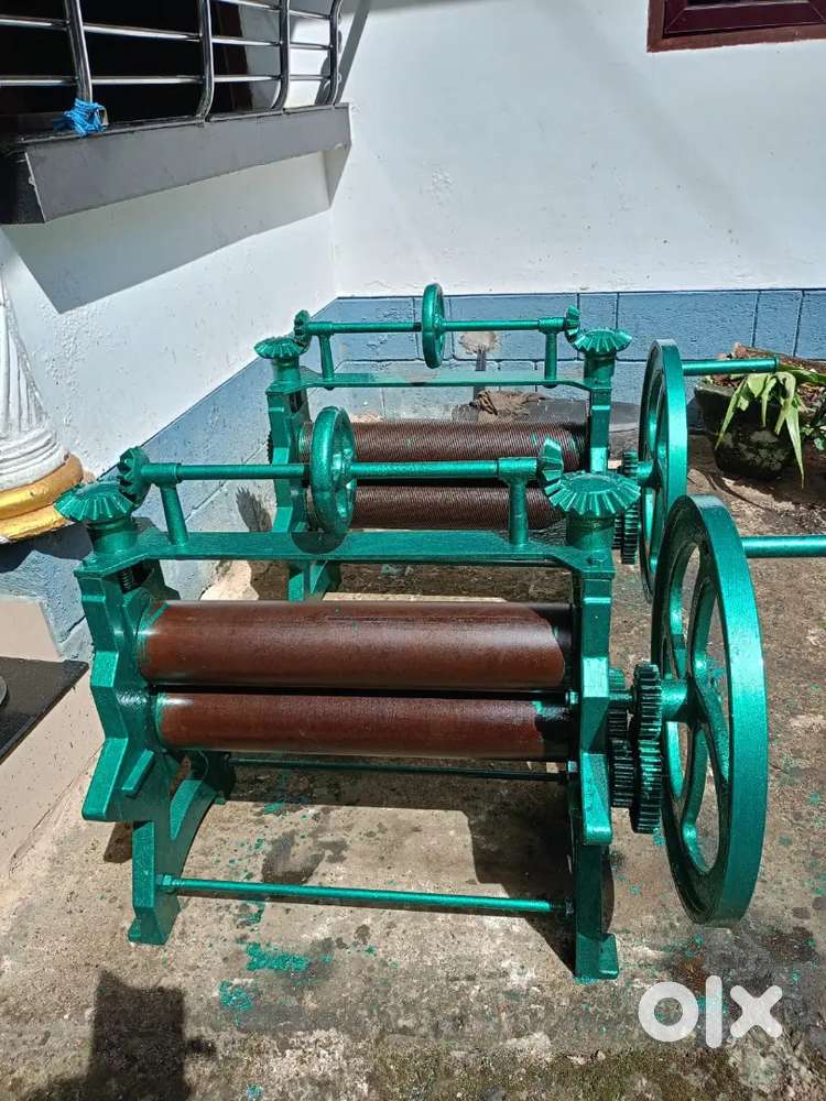 Rubber roller branded