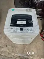 I'd67 lg turbo trum top load 6kg fully automatic washing machine