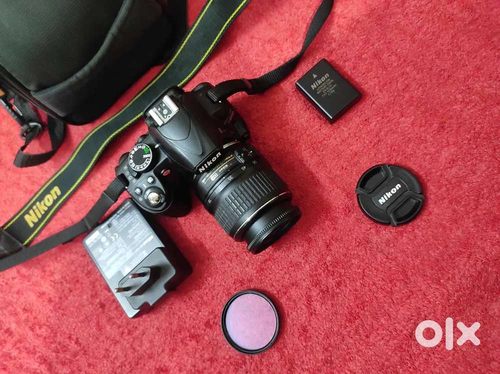 NIKON 3100D WITH LENS