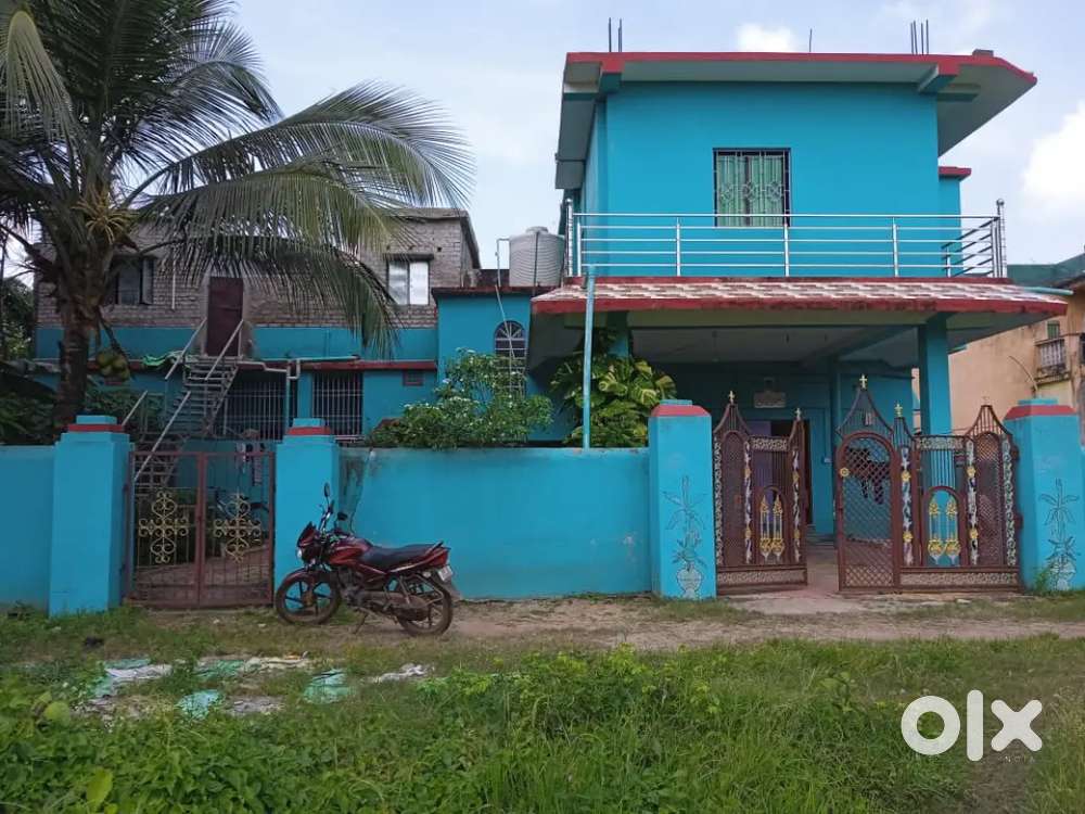 Duplex House with Attached Plot for Sale