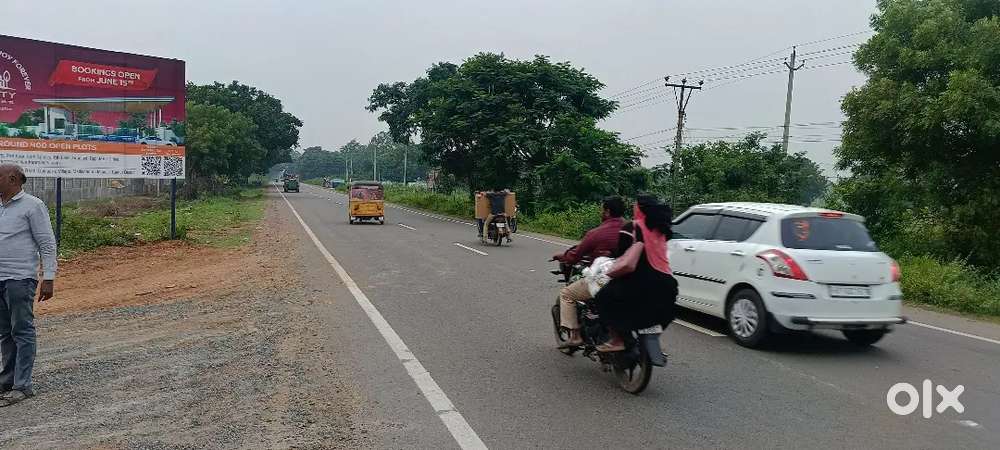 120  FEET 4 LINE, OUTER RING ROAD, KI DAGGARA LO  AP CRDA PLOTS ,