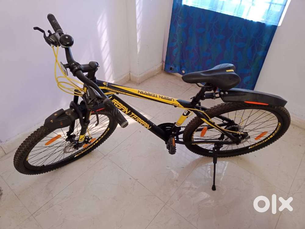 Urban Terrain Gear Bicycle