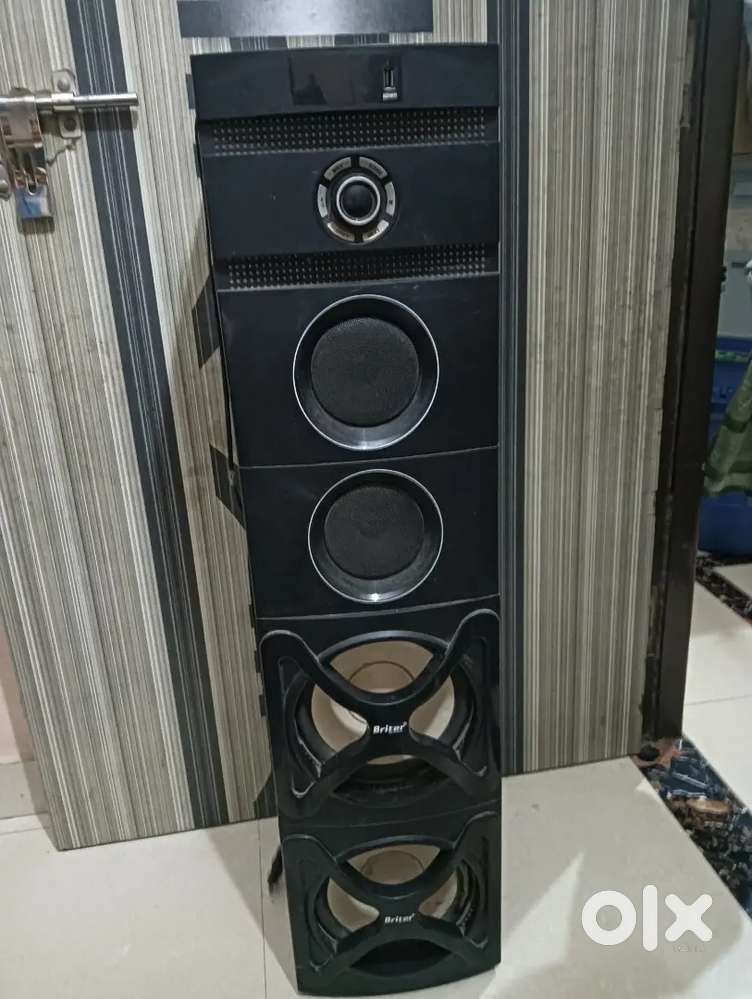 Sound box with Bluetooth connection