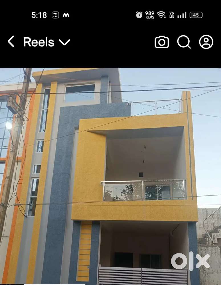 2 BHK on rent at Nakshatra Nagar Star City Karmeta