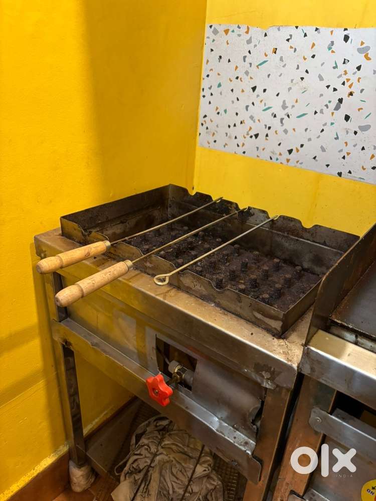 SS 304 Gas Barbeque Tandoor