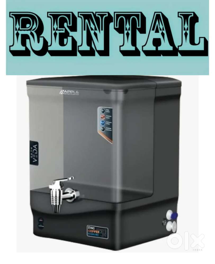 Ro water purifier available on rent