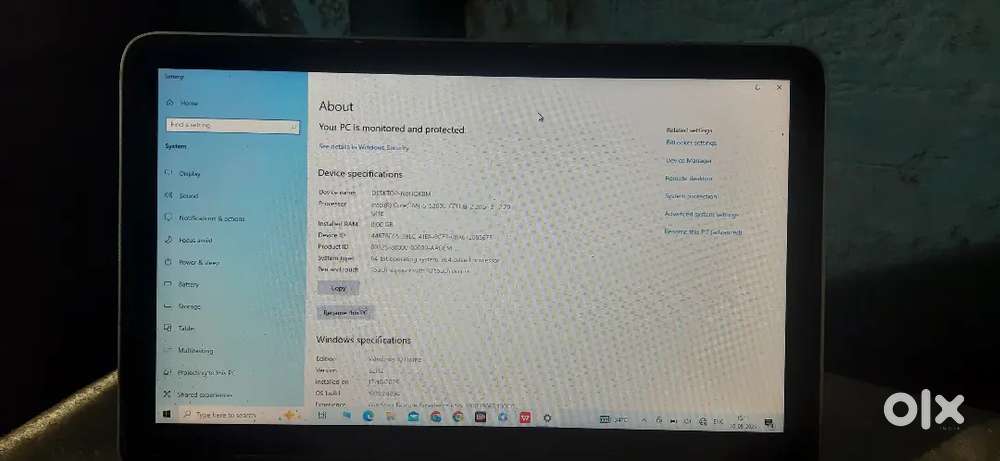 HP PAVILION 15 NOTEBOOK PC TOUCHSCREEN