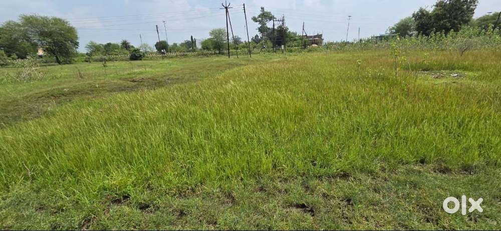 Plot for Sale on Tumsar-Dewhadi Main Road.2nd plot from main road
