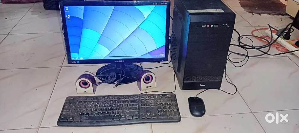 PC full set good condition
