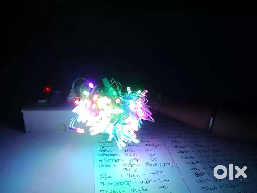 House decorating light