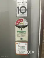LG 215 ltr Fastest 3 star Fridge for sale