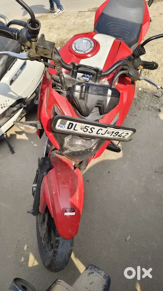 Apache 160 RTR-Excellent Condition!
New tyre