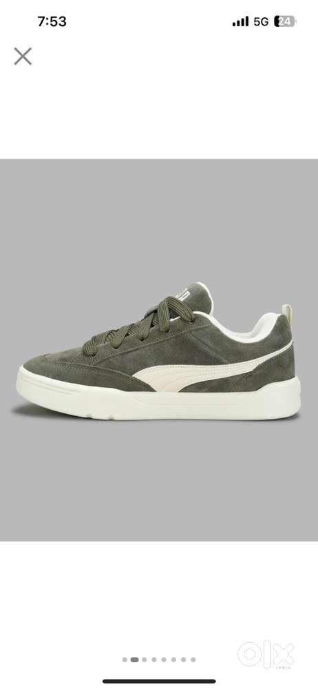 PUMA Park Lifestyle Raw Sneakers