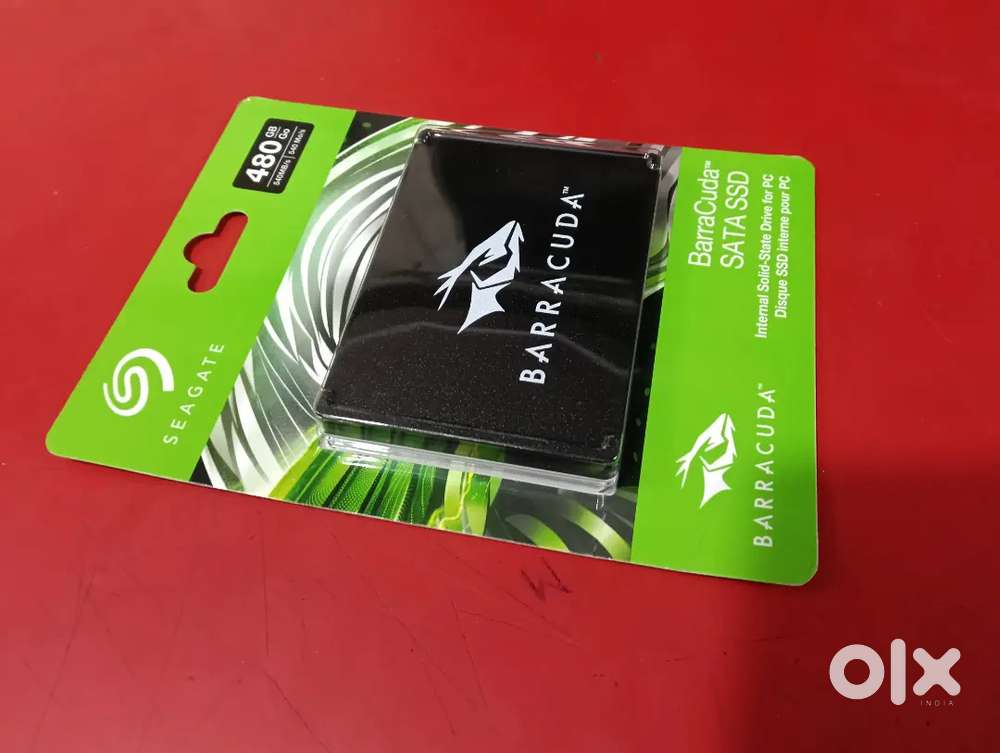 480 gb Box packed Seagate baracuda 2.5 sata ssd with warranty