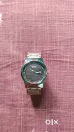 Classy metal watch for men